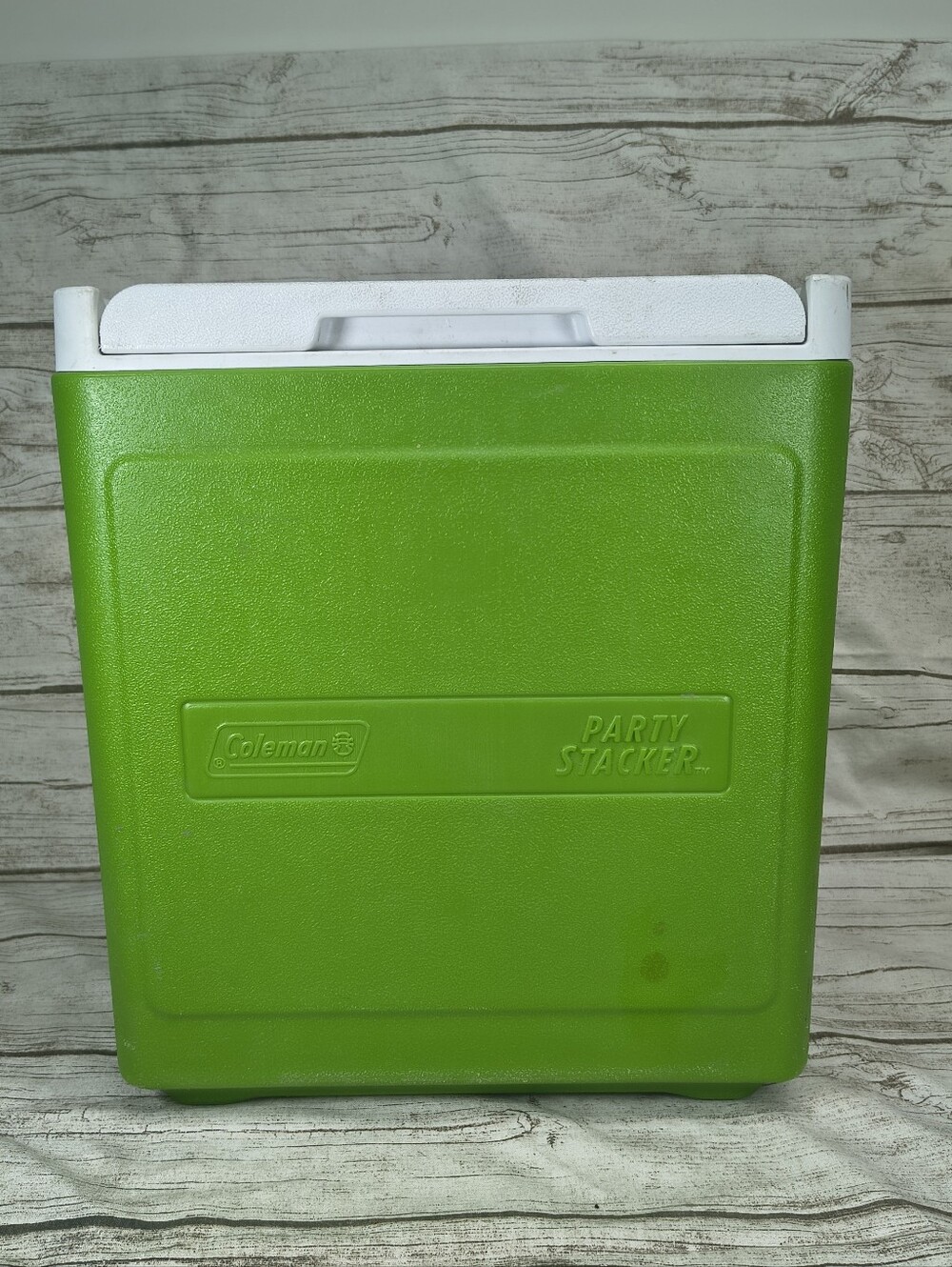 Coleman Party Stacker Lime Green 20 Can Cooler